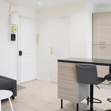 Apartmán Bright On The Outskirts Of Paris *
